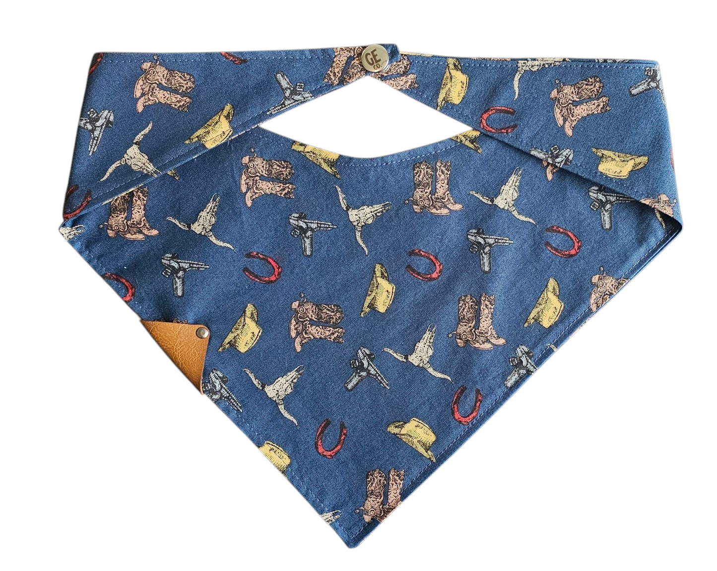 Saddle Up Bandana
