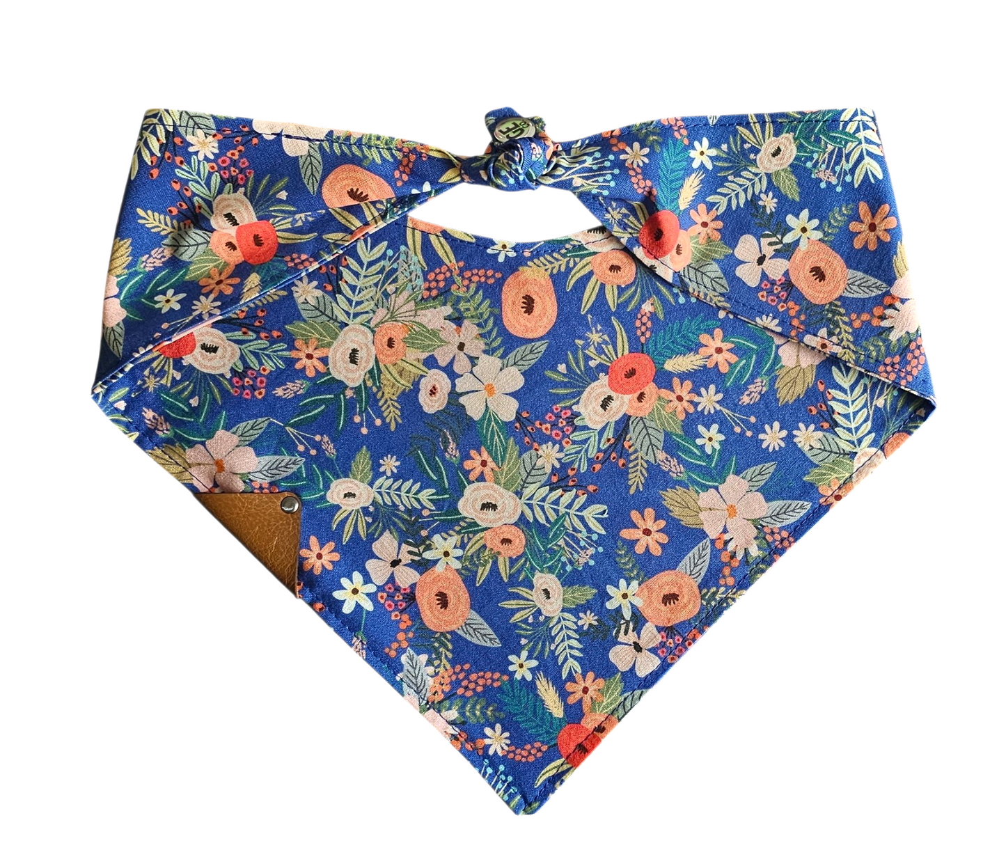 Fetching Floral Bandana