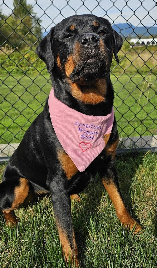 Custom Dog Bandana - Personalized just for your pup