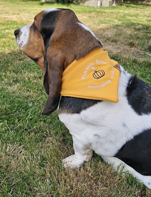 Custom Dog Bandana - Personalized just for your pup