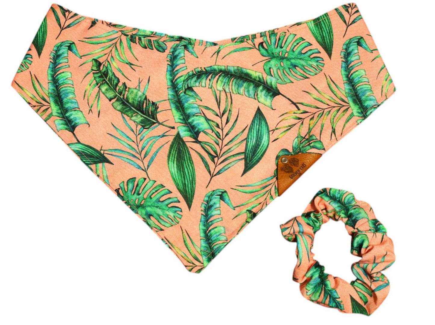 Tropical Vibes Scrunchie