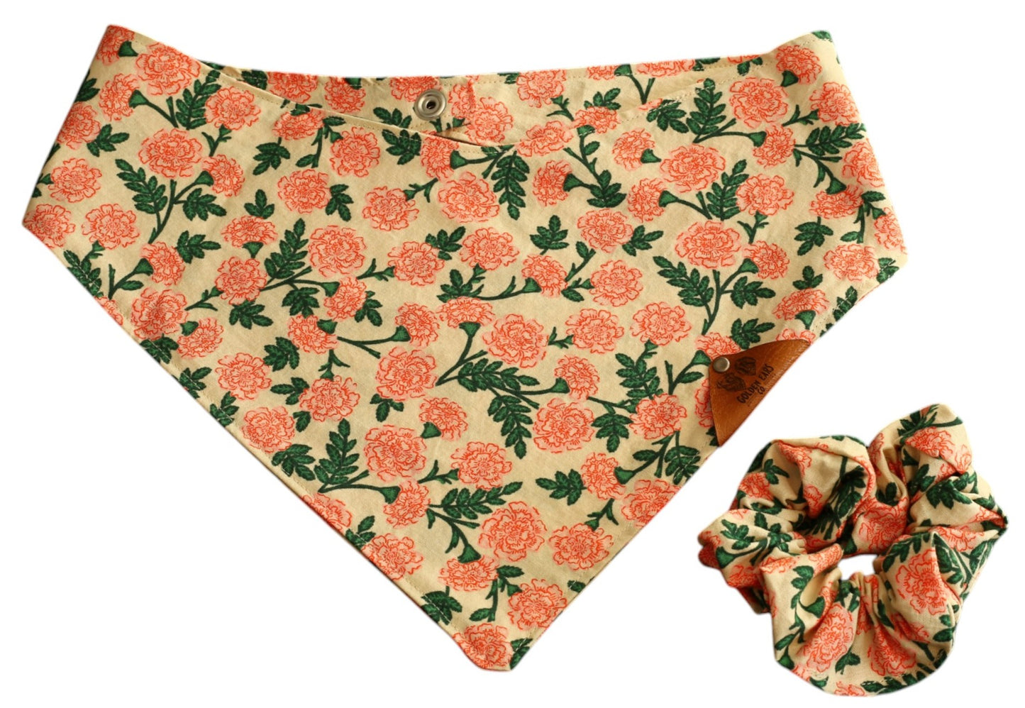 Carnation Cutie Scrunchie