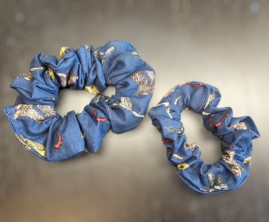 Saddle Up Scrunchie