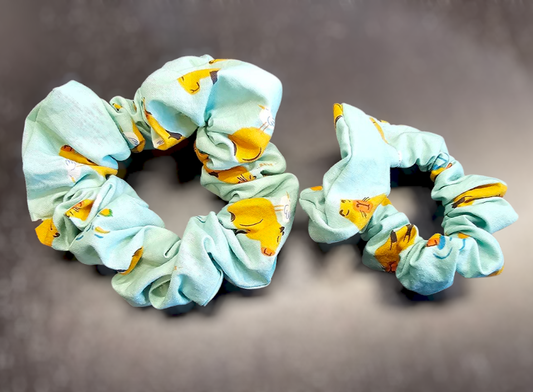 Capy Cool Scrunchie