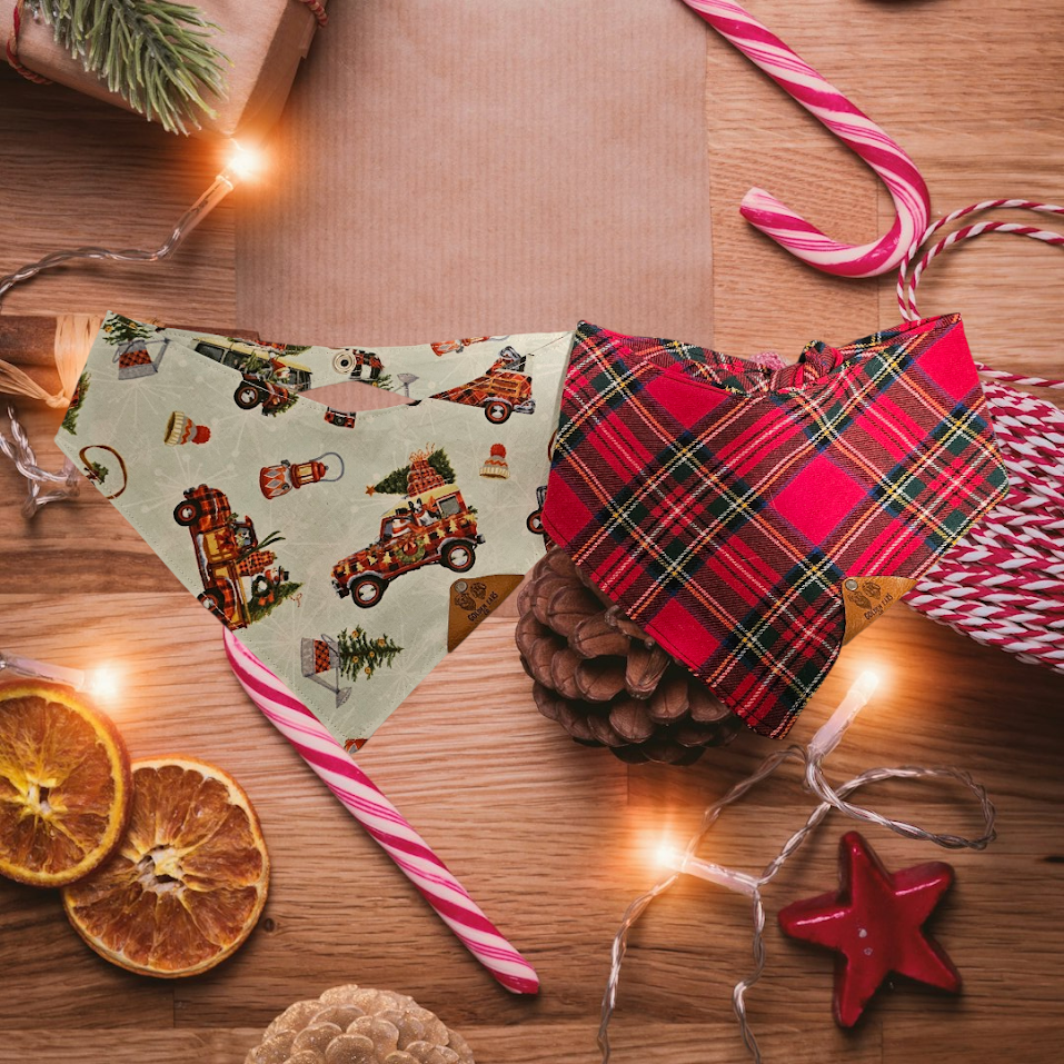Christmas Bandanas